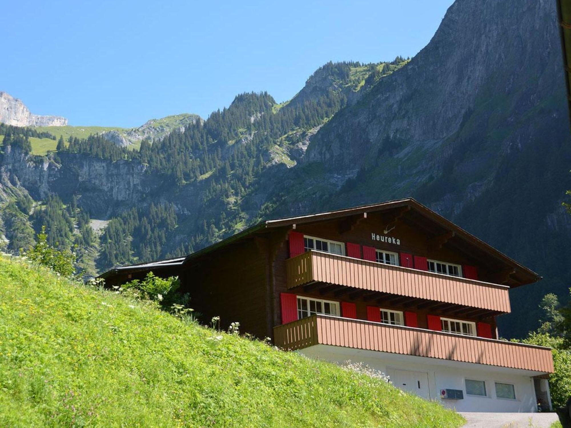 Apartment Chalet Heureka-Horbis Engelberg Buitenkant foto