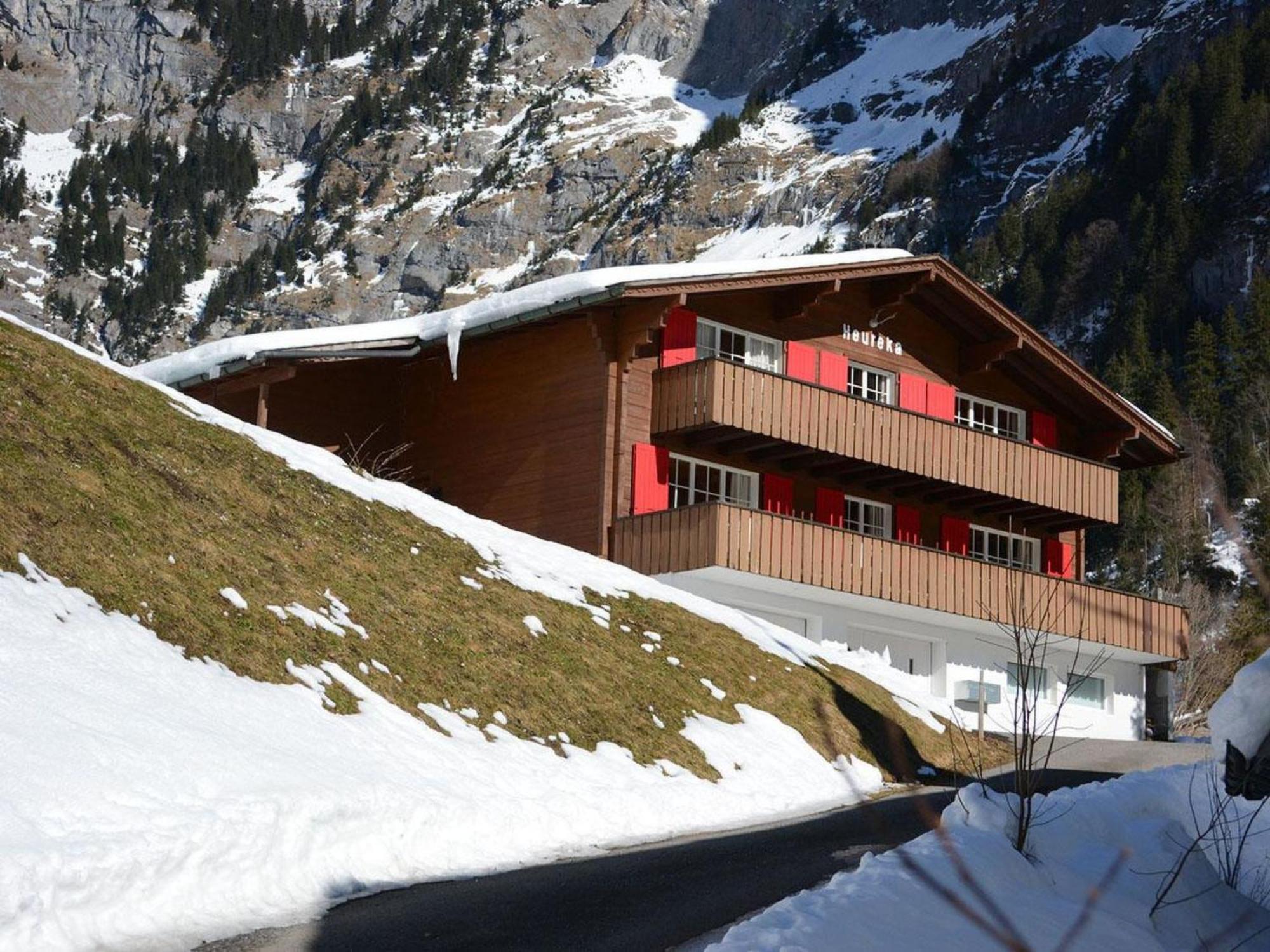 Apartment Chalet Heureka-Horbis Engelberg Buitenkant foto