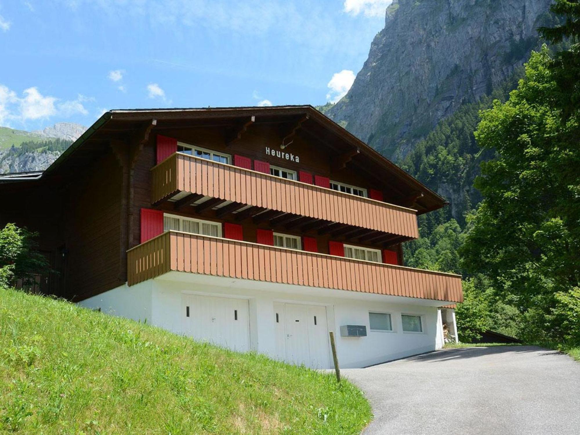 Apartment Chalet Heureka-Horbis Engelberg Buitenkant foto