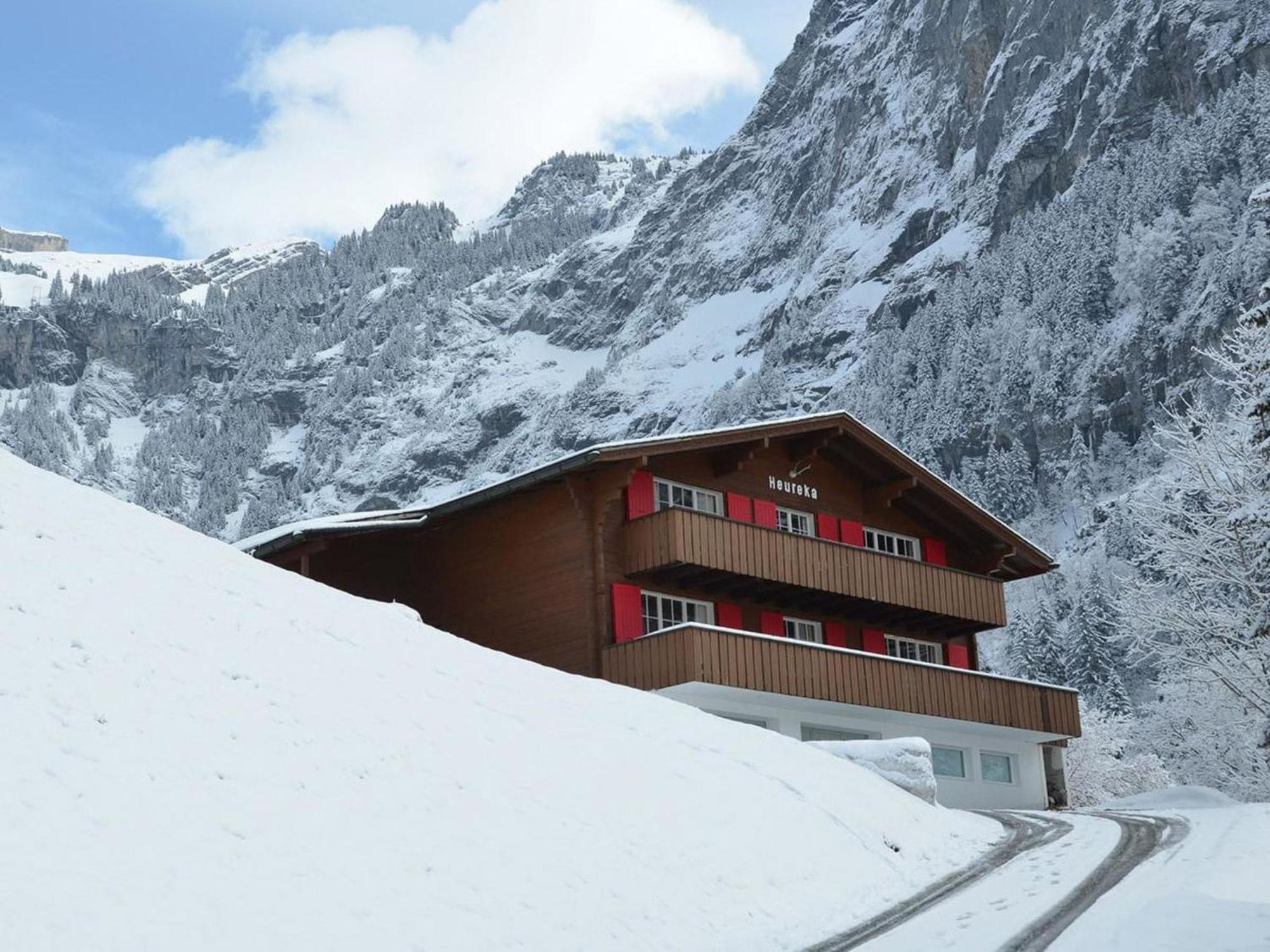 Apartment Chalet Heureka-Horbis Engelberg Buitenkant foto