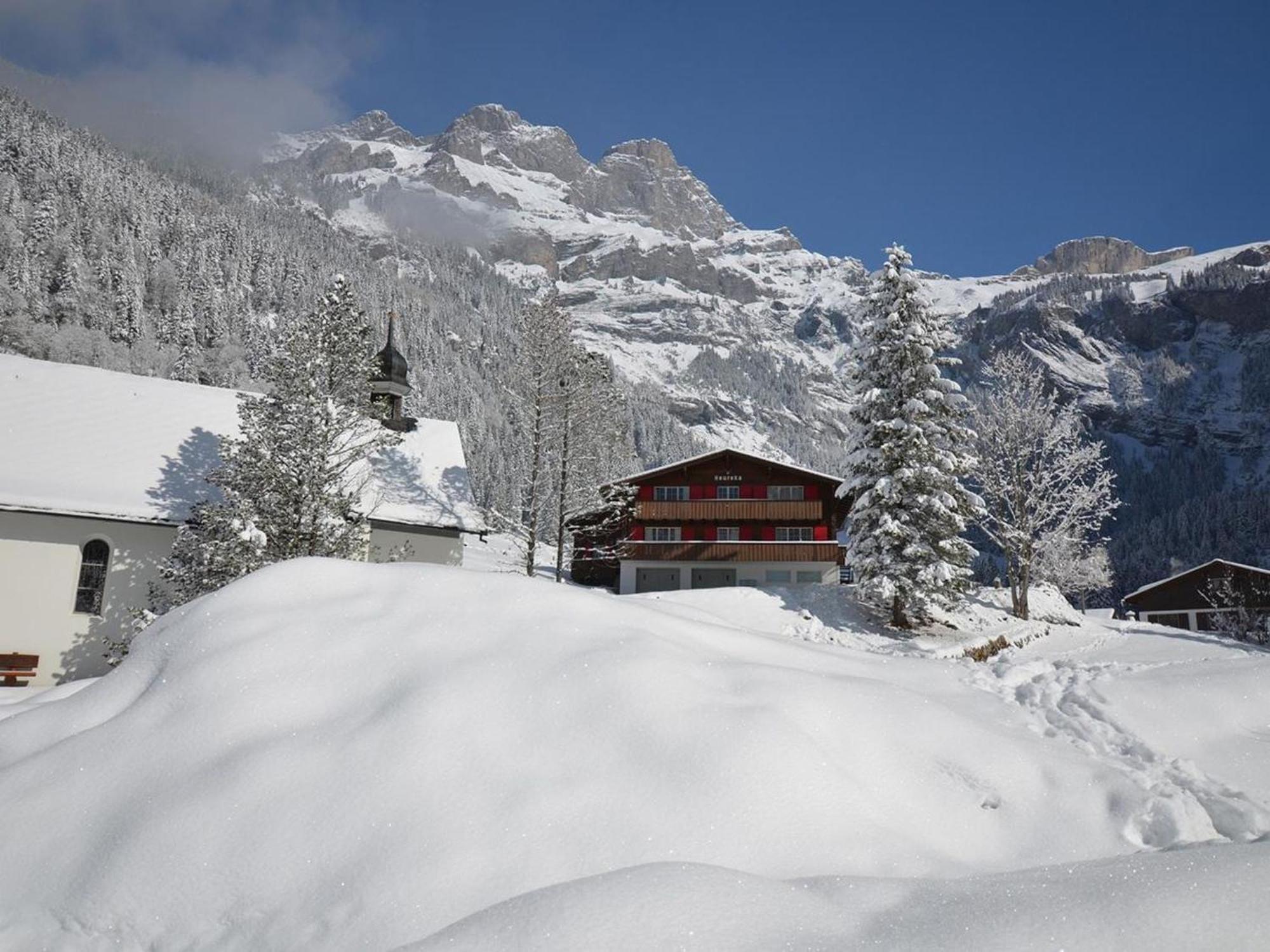 Apartment Chalet Heureka-Horbis Engelberg Buitenkant foto