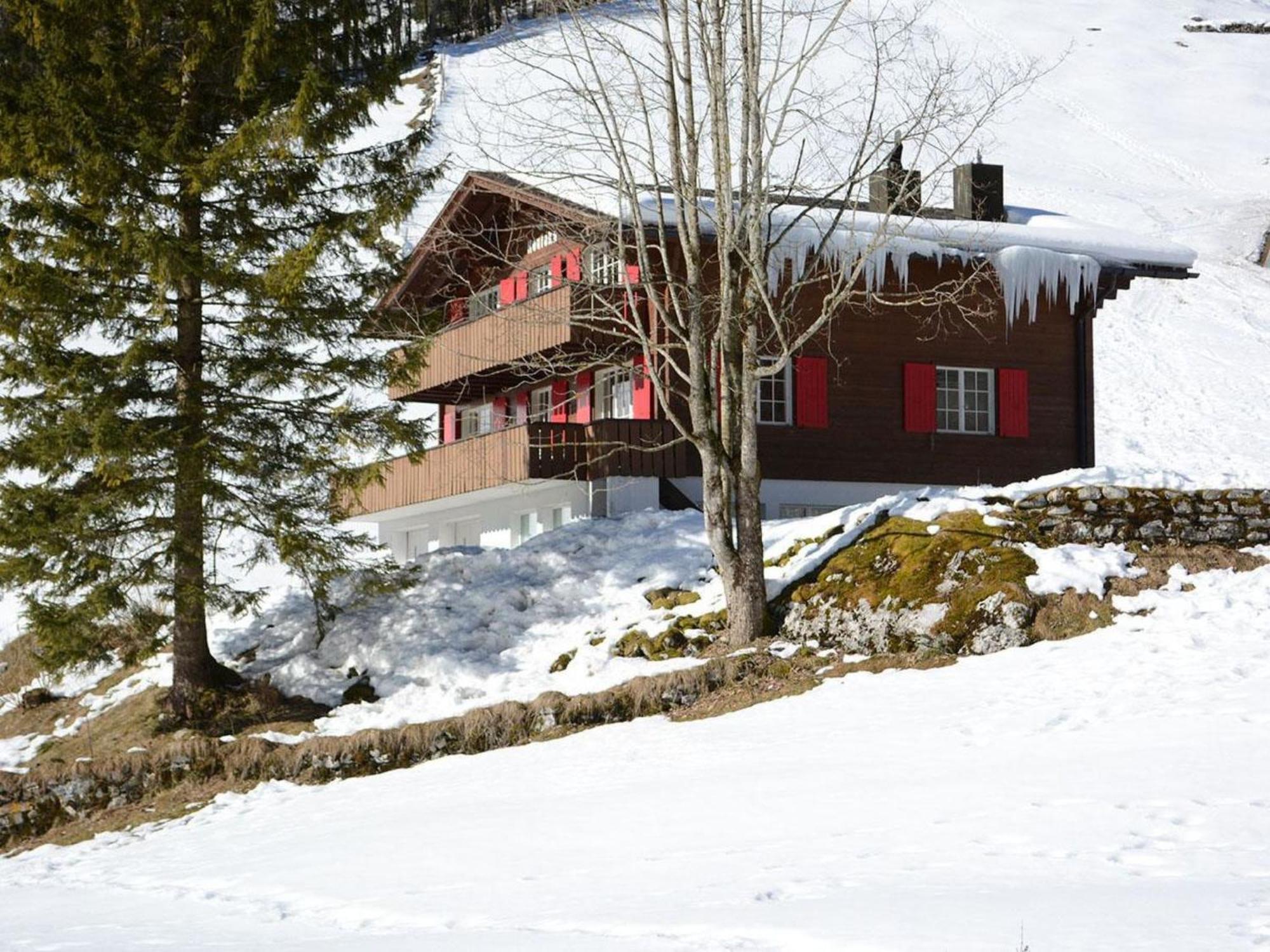 Apartment Chalet Heureka-Horbis Engelberg Buitenkant foto