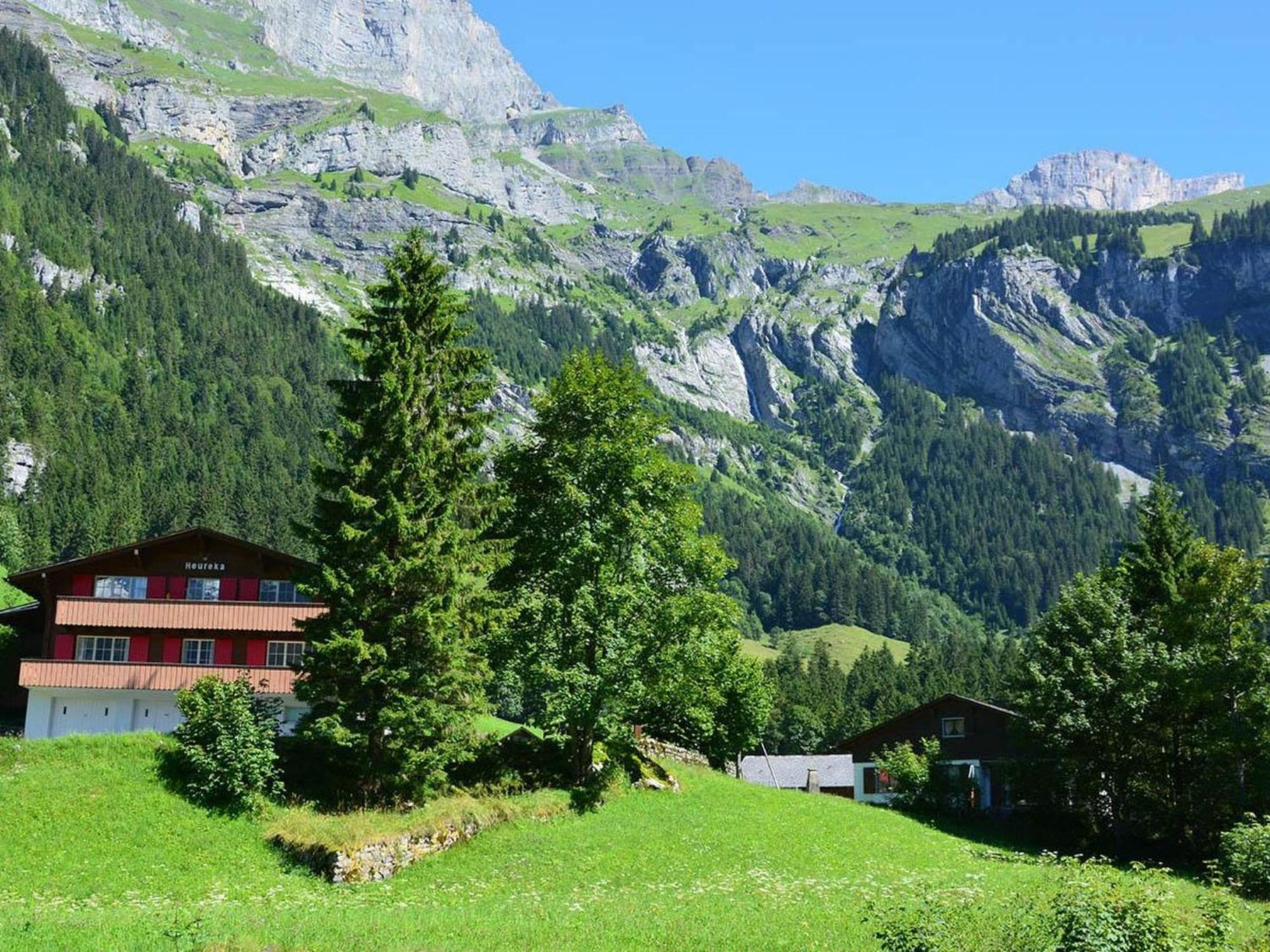 Apartment Chalet Heureka-Horbis Engelberg Buitenkant foto