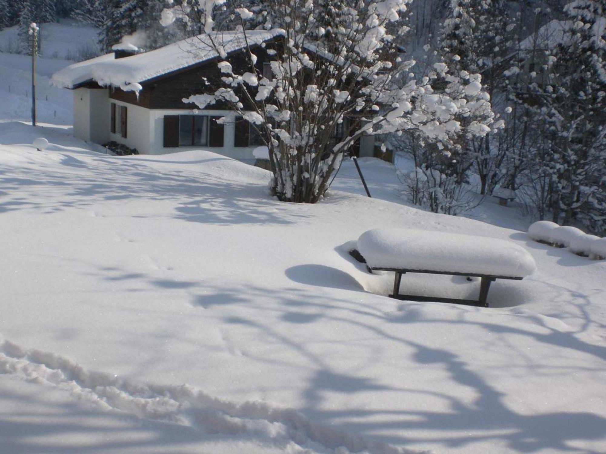 Apartment Chalet Heureka-Horbis Engelberg Buitenkant foto