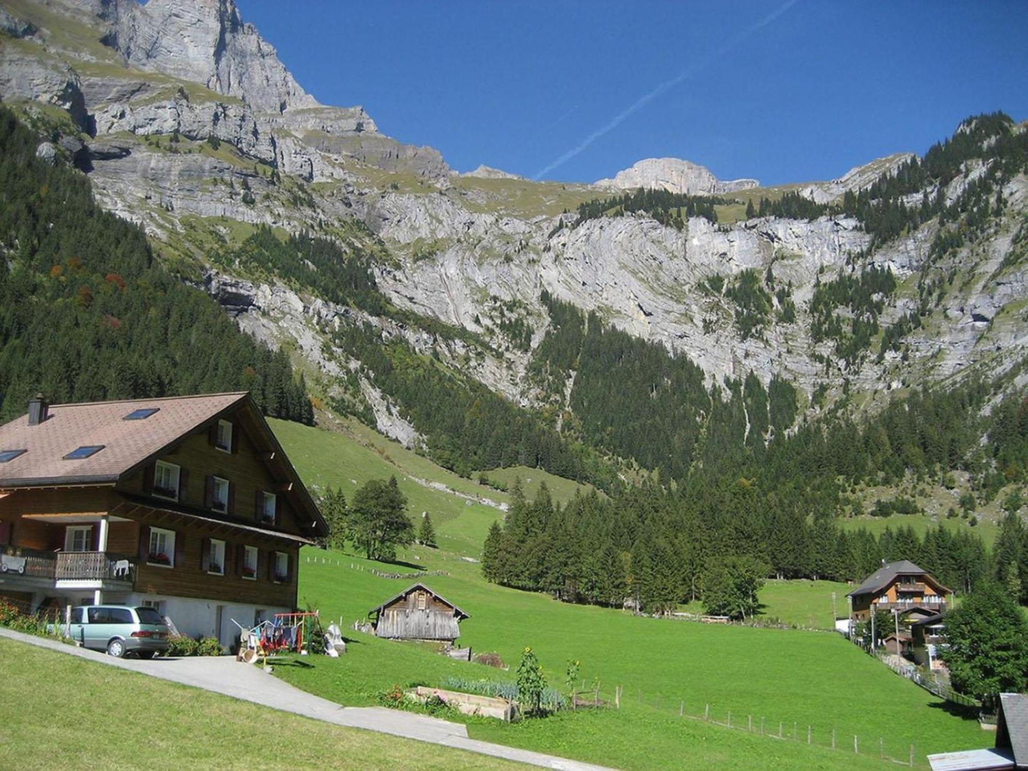 Apartment Chalet Heureka-Horbis Engelberg Buitenkant foto